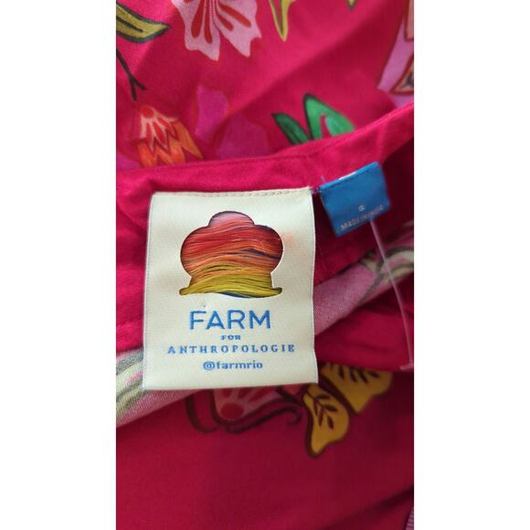 Farm Rio Printed Midi Slip Skirt - Picture 5 of 5